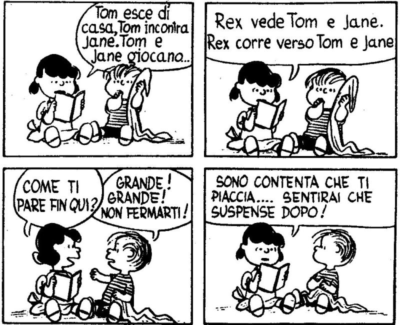 Il Tempo Di Leggere Povero Charlie Brown Il Tempo Di Leggere