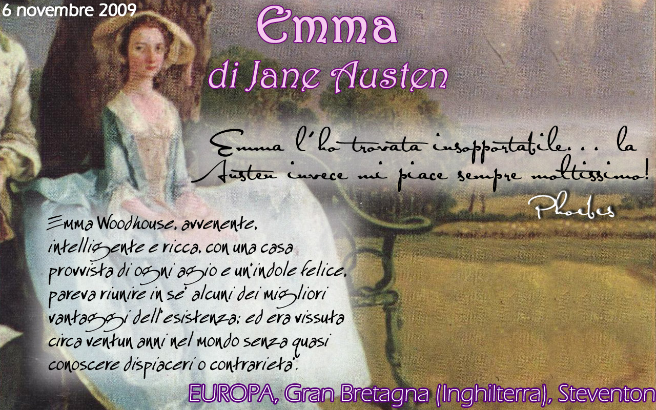 Il Tempo Di Leggere Emma Il Tempo Di Leggere