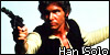 Han Solo (da 'Guerre Stellari')