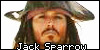 Capitano Jack Sparrow (da 'Pirates of the Caribbean')