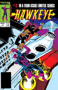 'Point blank!' (Hawkeye 1983 #2)