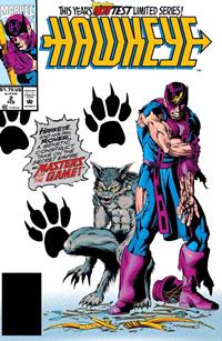 'Masters of the game' (Hawkeye 1994 #2)