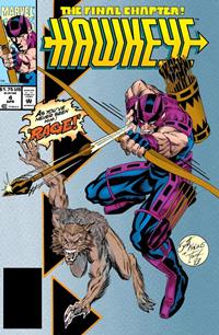 'Rage' (Hawkeye 1994 #4)