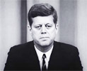 Il Presidente John Fitzgerald Kennedy