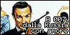 A 007, dalla Russia con amore