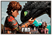 Hiccup Horrendous and Toothless the Dragon