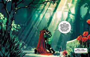 L'addio di Loki a Thor