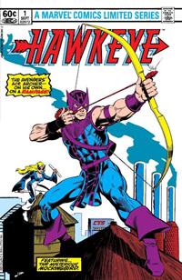 'Listen to the Mockingbird' (Hawkeye 1983 #1)