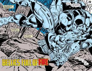 'Bellies full of fire' (Marvel Comics Presents 1988 #160)