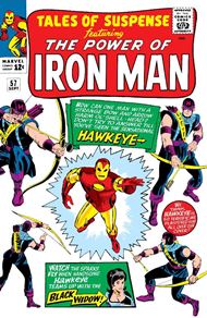 'Hawkeye, the Marksman' (Tales of Suspense #57)