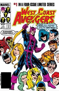 'Avengers Assemble!' (West Coast Avengers #1)