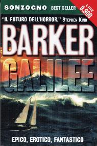 Galilee / Clive Barker