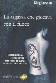 La ragazza che giocava con il fuoco / Stieg Larsson