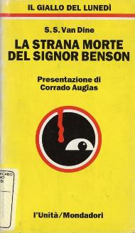 La strana morte del signor Benson / S.S. Van Dine