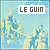 Ursula K. Le Guin
